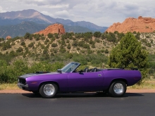 Plymouth Cuda კონვერტირებადი 1970 04